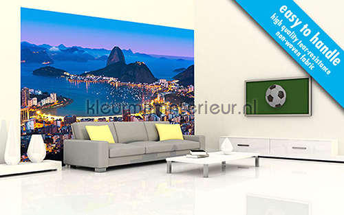 Rio de Janeiro papier murales 00951 Ideal-Decor Vlies Ideal Decor